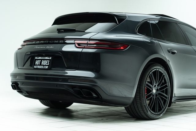 2018 Porsche Panamera Turbo Sport Turismo Wagon | Carrollton, TX | Texas Hot Rides