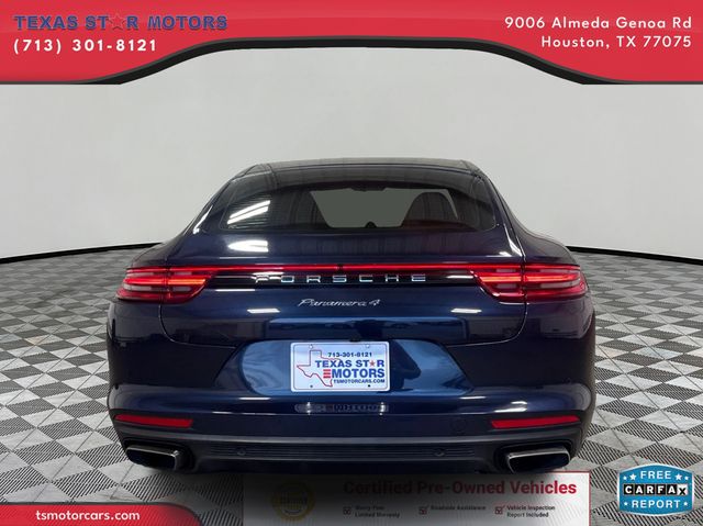2018 Porsche Panamera 4 | Houston, TX | Texas Star Motors 2018 Porsche Panamera 4 | Houston, TX | Texas Star Motors