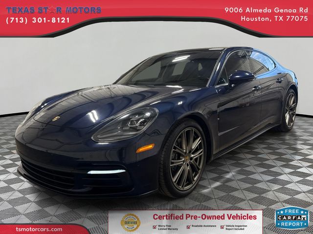 2018 Porsche Panamera 4 | Houston, TX | Texas Star Motors 2018 Porsche Panamera 4 | Houston, TX | Texas Star Motors