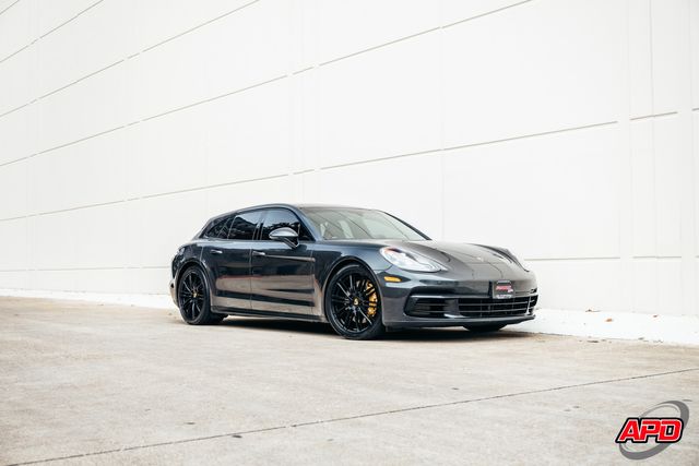 2018 Porsche Panamera 4S Sport Turismo 2018 Porsche Panamera 4S Sport Turismo