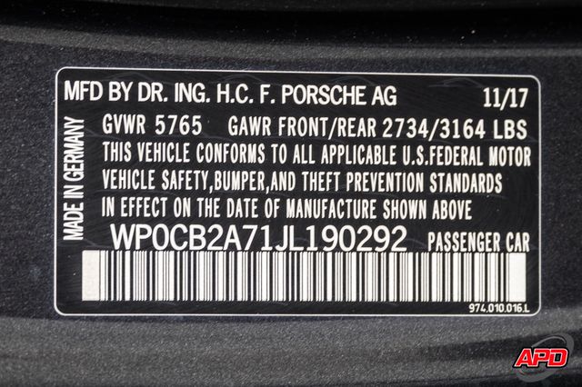 2018 Porsche Panamera 4S Sport Turismo 2018 Porsche Panamera 4S Sport Turismo