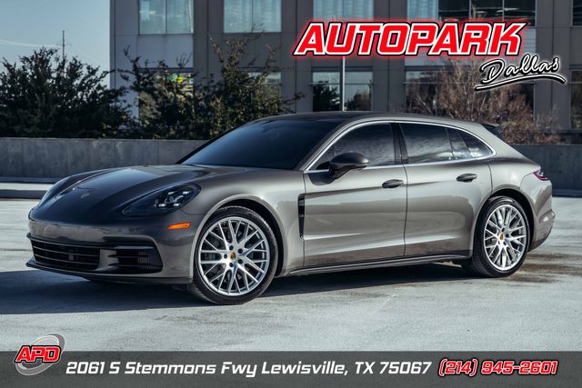 2018 Porsche Panamera 4S Sport Turismo