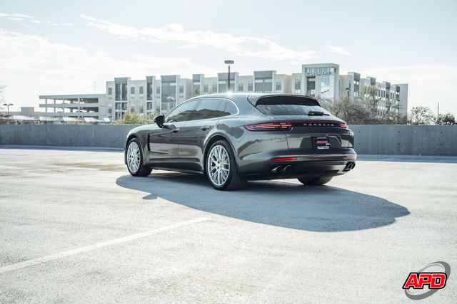 2018 Porsche Panamera 4S Sport Turismo 2018 Porsche Panamera 4S Sport Turismo