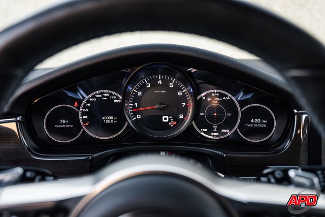 2018 Porsche Panamera 4S Sport Turismo 2018 Porsche Panamera 4S Sport Turismo