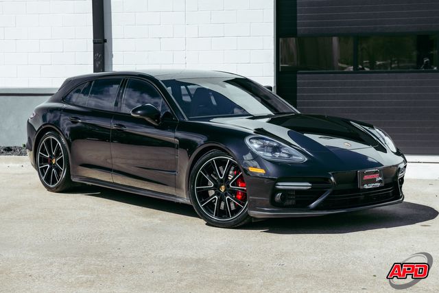 2018 Porsche Panamera Turbo Sport Turismo