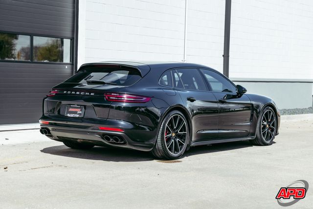 2018 Porsche Panamera Turbo Sport Turismo 2018 Porsche Panamera Turbo Sport Turismo