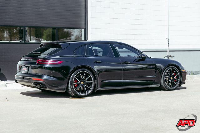 2018 Porsche Panamera Turbo Sport Turismo 2018 Porsche Panamera Turbo Sport Turismo
