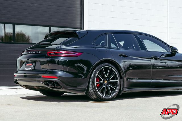 2018 Porsche Panamera Turbo Sport Turismo 2018 Porsche Panamera Turbo Sport Turismo