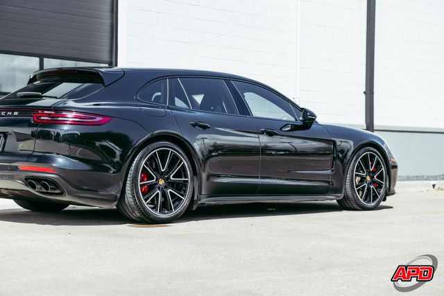 2018 Porsche Panamera Turbo Sport Turismo 2018 Porsche Panamera Turbo Sport Turismo