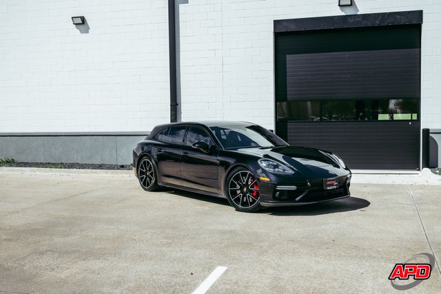 2018 Porsche Panamera Turbo Sport Turismo 2018 Porsche Panamera Turbo Sport Turismo