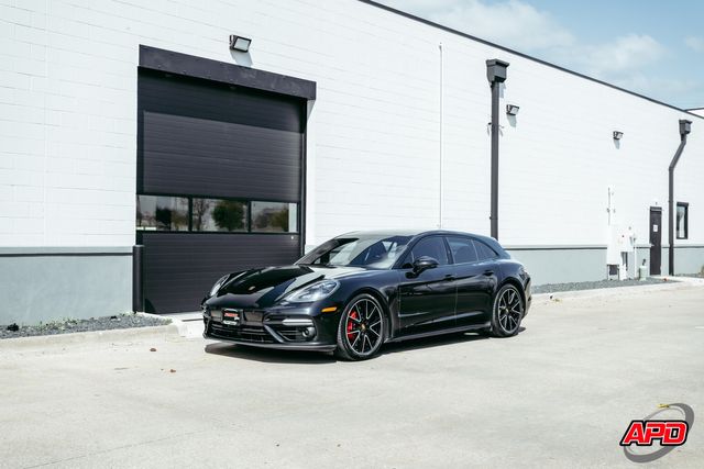 2018 Porsche Panamera Turbo Sport Turismo