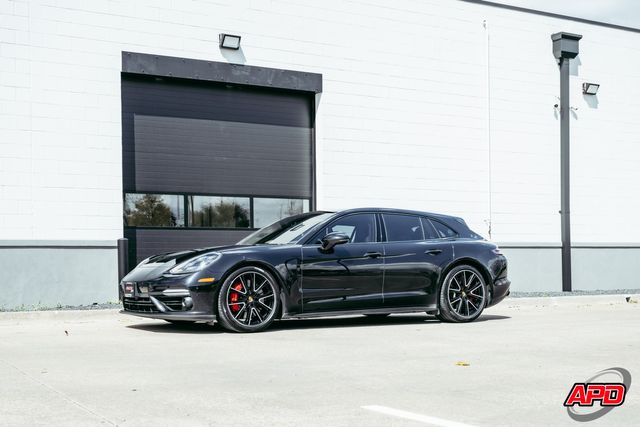 2018 Porsche Panamera Turbo Sport Turismo 2018 Porsche Panamera Turbo Sport Turismo