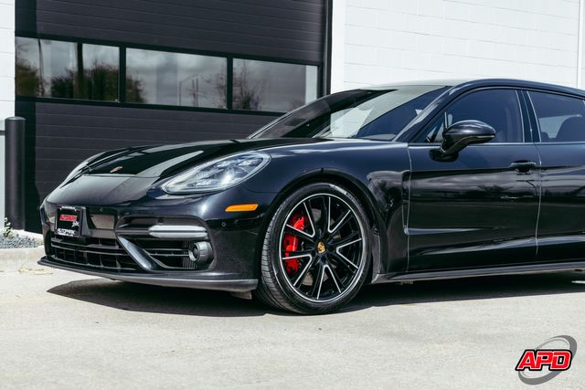 2018 Porsche Panamera Turbo Sport Turismo
