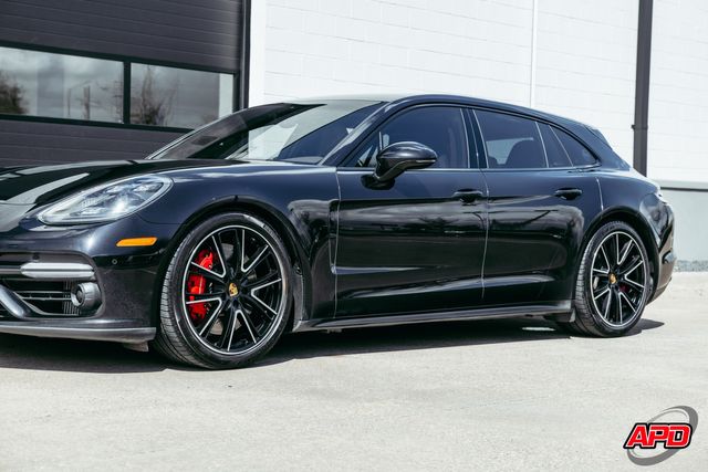 2018 Porsche Panamera Turbo Sport Turismo