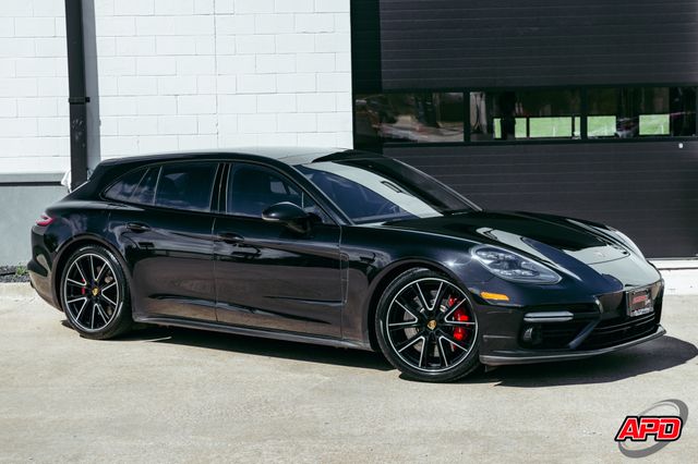 2018 Porsche Panamera Turbo Sport Turismo 2018 Porsche Panamera Turbo Sport Turismo