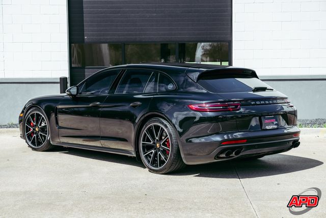 2018 Porsche Panamera Turbo Sport Turismo 2018 Porsche Panamera Turbo Sport Turismo