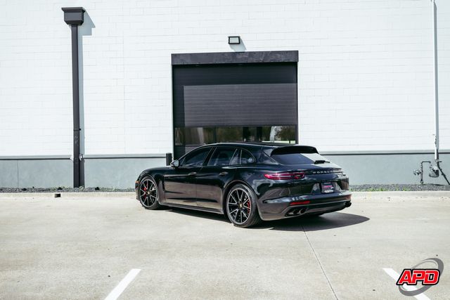 2018 Porsche Panamera Turbo Sport Turismo
