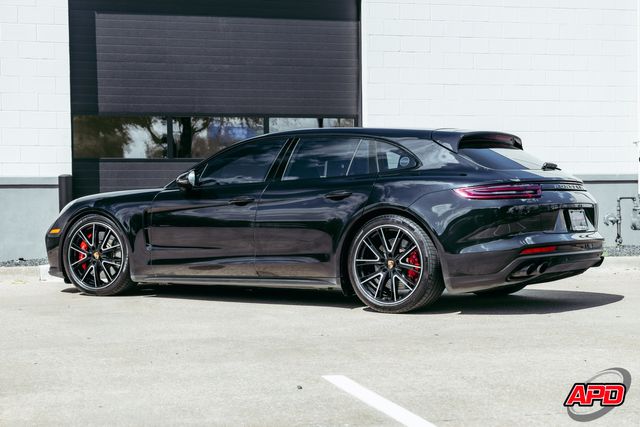2018 Porsche Panamera Turbo Sport Turismo 2018 Porsche Panamera Turbo Sport Turismo