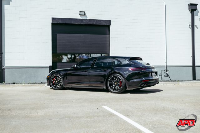 2018 Porsche Panamera Turbo Sport Turismo