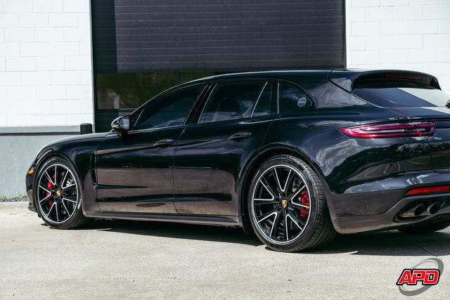 2018 Porsche Panamera Turbo Sport Turismo