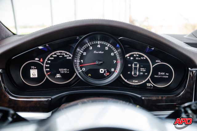 2018 Porsche Panamera Turbo Sport Turismo