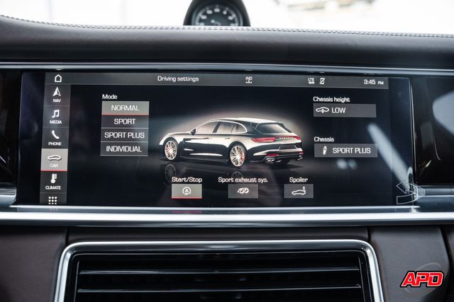 2018 Porsche Panamera Turbo Sport Turismo