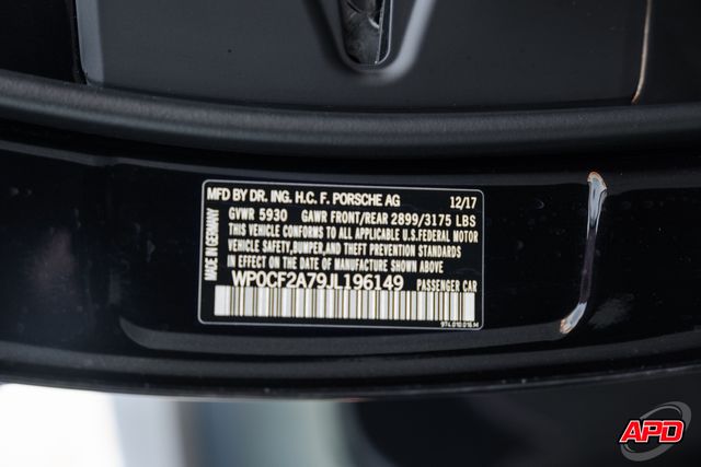 2018 Porsche Panamera Turbo Sport Turismo