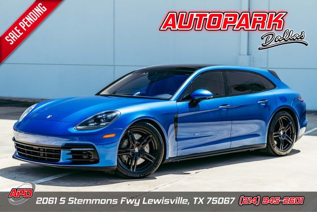 2018 Porsche Panamera