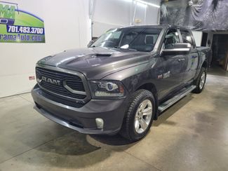 2018 Ram 1500 Sport 5.7L  Ram Boxes  Financing - Warranty - | Dickinson, ND | Autorama Auto Sales and Rentals in Dickinson, ND 58601