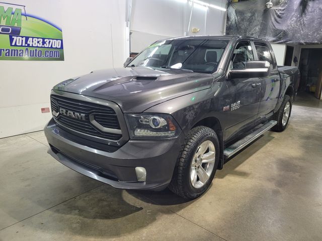 2018 Ram 1500 Sport 5.7L  Ram Boxes  Financing - Warranty - | Dickinson, ND | Autorama Auto Sales and Rentals