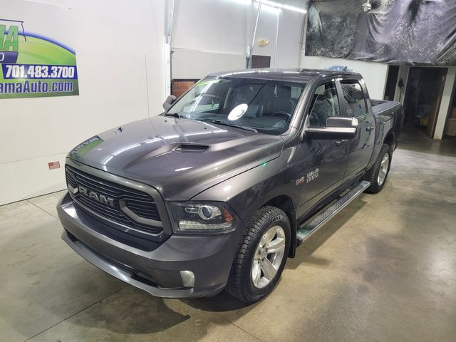 2018 Ram 1500 Sport 5.7L Ram Boxes - Financing - No Dealers Fees | Dickinson, ND | Autorama Auto Sales and Rentals 2018 Ram 1500 Sport 5.7L Ram Boxes - Financing - No Dealers Fees | Dickinson, ND | Autorama Auto Sales and Rentals