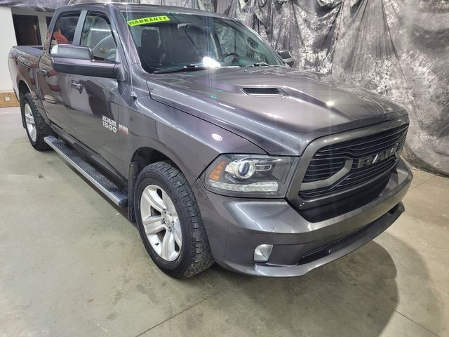 2018 Ram 1500 Sport 5.7L  Ram Boxes  Financing - Warranty - | Dickinson, ND | Autorama Auto Sales and Rentals