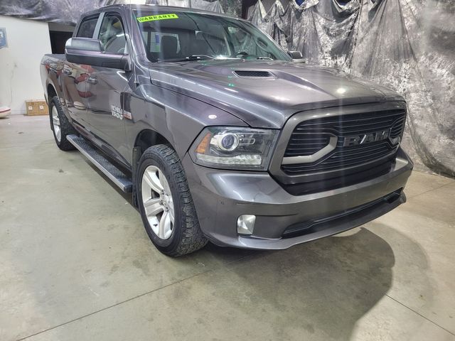 2018 Ram 1500 Sport 5.7L  Ram Boxes  Financing - Warranty - | Dickinson, ND | Autorama Auto Sales and Rentals