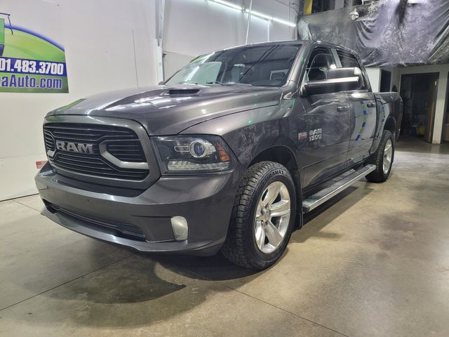2018 Ram 1500 Sport 5.7L Ram Boxes - Financing - No Dealers Fees | Dickinson, ND | Autorama Auto Sales and Rentals 2018 Ram 1500 Sport 5.7L Ram Boxes - Financing - No Dealers Fees | Dickinson, ND | Autorama Auto Sales and Rentals