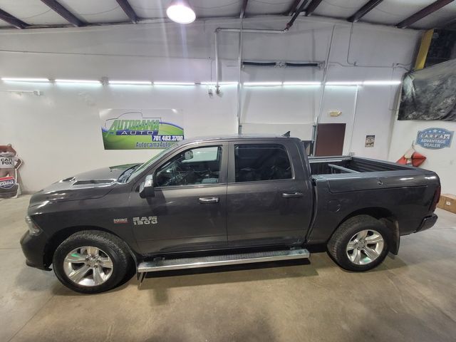 2018 Ram 1500 Sport 5.7L Ram Boxes - Financing - No Dealers Fees | Dickinson, ND | Autorama Auto Sales and Rentals 2018 Ram 1500 Sport 5.7L Ram Boxes - Financing - No Dealers Fees | Dickinson, ND | Autorama Auto Sales and Rentals