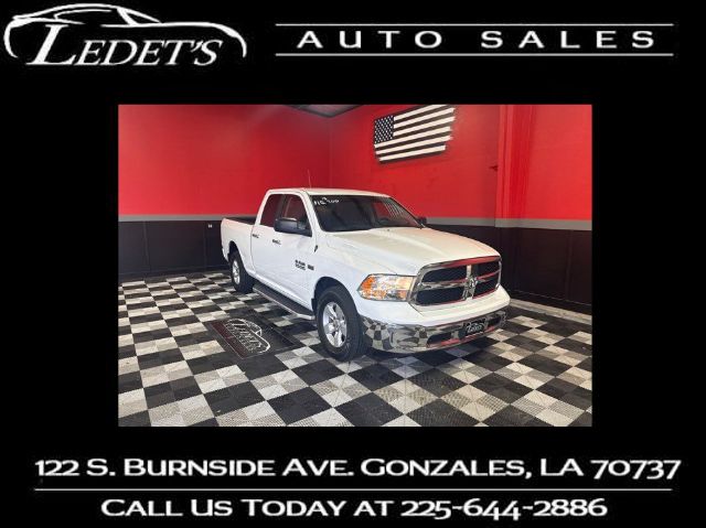 2018 Ram 1500 SLT - Ledet's Auto Sales Gonzales, Louisiana 70737