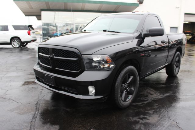 2018 Ram 1500 HEMI Express Regular Cab Short Bed | Granite City, Illinois | MasterCars Company Inc. 2018 Ram 1500 HEMI Express Regular Cab Short Bed | Granite City, Illinois | MasterCars Company Inc.