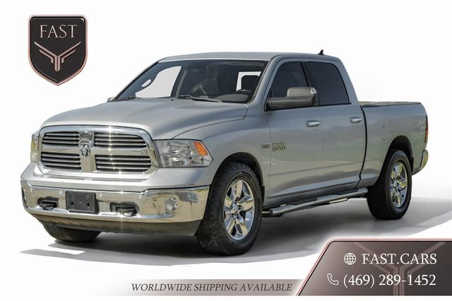 2018 Ram 1500 Big Horn Apple Car/Android Auto Power Driver Seat