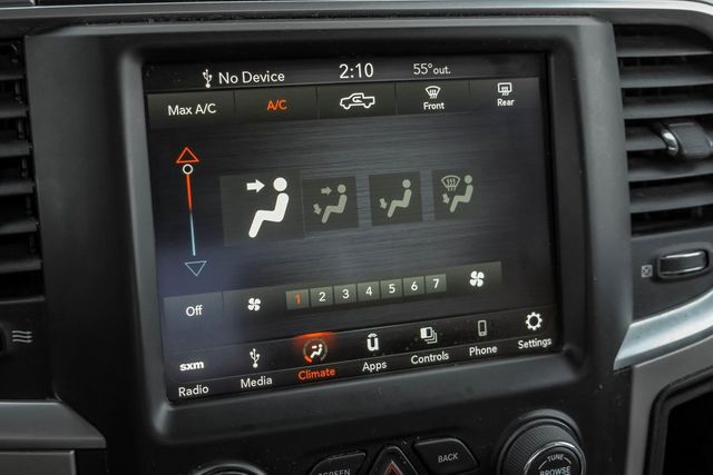 2018 Ram 1500 Big Horn Apple Car/Android Auto Power Driver Seat