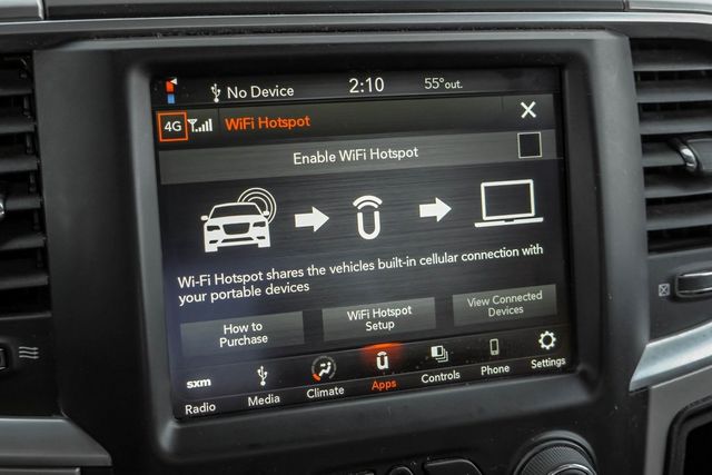 2018 Ram 1500 Big Horn Apple Car/Android Auto Power Driver Seat