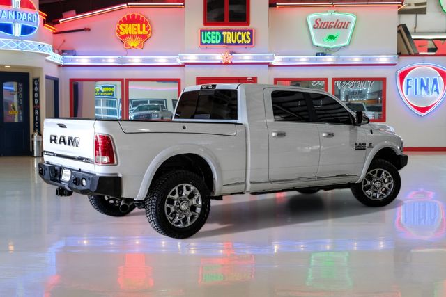 2018 Ram 2500 Laramie Limited 4x4