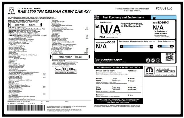 2018 Ram 2500 Tradesman | Addison, TX | Mr Car Guys 2018 Ram 2500 Tradesman | Addison, TX | Mr Car Guys