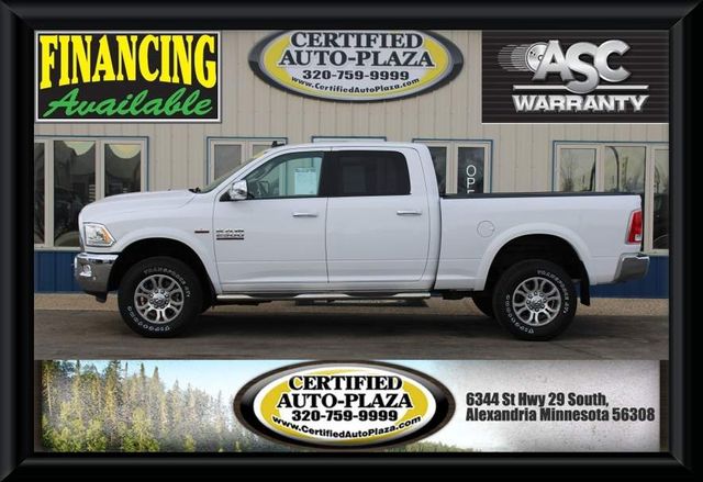 2018 Ram 2500 Laramie Crewcab 4x4