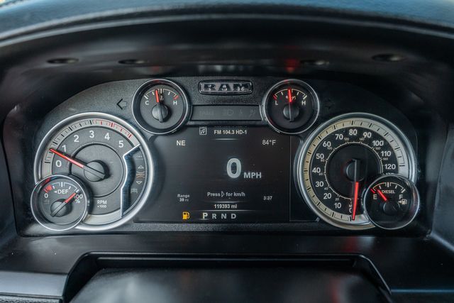 2018 Ram 2500 Laramie SPORT CREW CAB 4X4 / 6.7L DIESEL / LOADED | Austin, TX | Rocky Mountain Truck Stop Austin