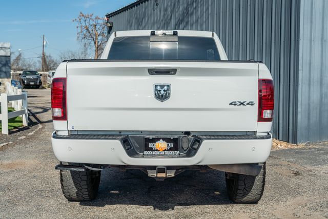 2018 Ram 2500 Laramie SPORT CREW CAB 4X4 / 6.7L DIESEL / LOADED | Austin, TX | Rocky Mountain Truck Stop Austin