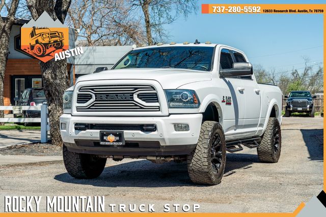 2018 Ram 2500 Laramie SPORT CREW CAB 4X4 / 6.7L DIESEL / LOADED | Austin, TX | Rocky Mountain Truck Stop Austin