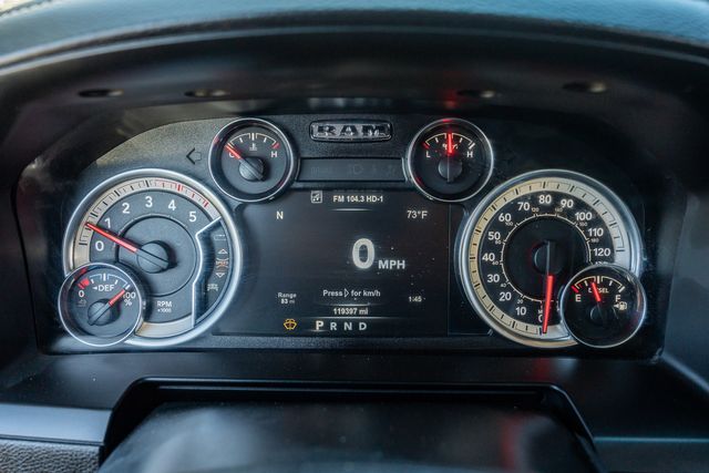 2018 Ram 2500 Laramie SPORT CREW CAB 4X4 / 6.7L DIESEL / LOADED | Austin, TX | Rocky Mountain Truck Stop Austin