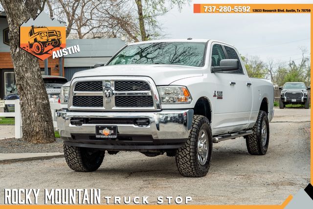 2018 Ram 2500 SLT CREW CAB 4X4 / 6.7L DIESEL / SOUTHERN OWNED | Austin, TX | Rocky Mountain Truck Stop Austin