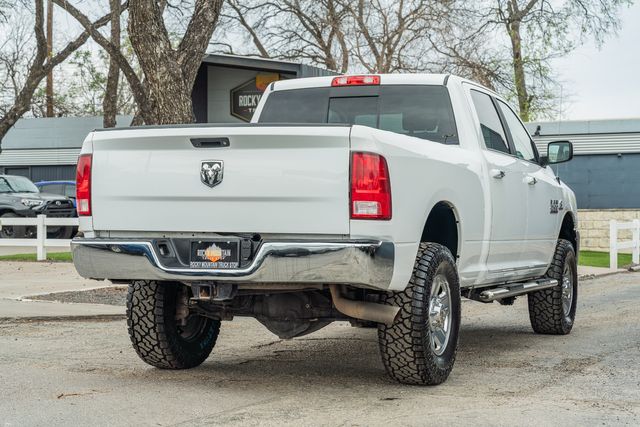 2018 Ram 2500 SLT CREW CAB 4X4 / 6.7L DIESEL / SOUTHERN OWNED | Austin, TX | Rocky Mountain Truck Stop Austin