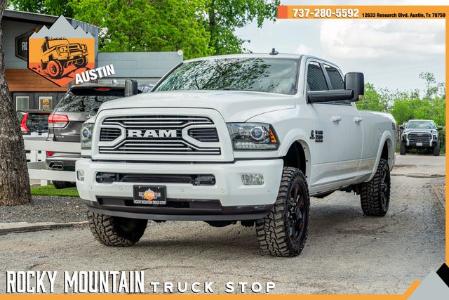 2018 Ram 2500 Laramie SPORT CREW CAB LONG BOX 4X4 / 6.7L DIESEL | Austin, TX | Rocky Mountain Truck Stop Austin in Austin, TX 78759